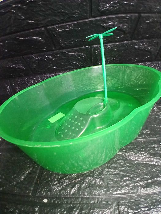 Terrário para tartarugas