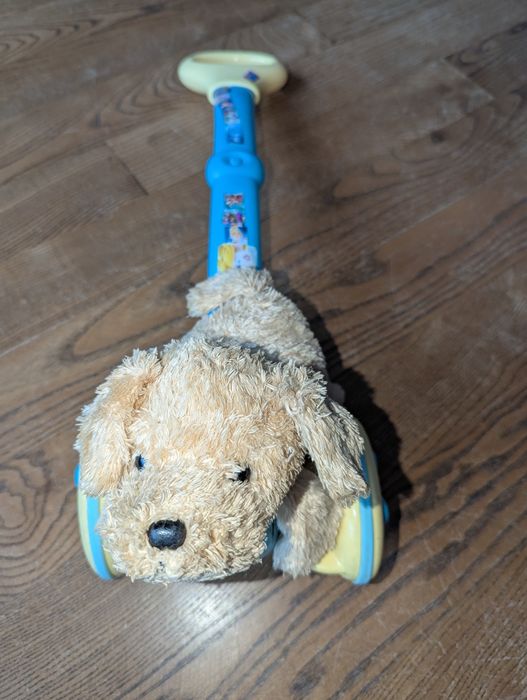 Інтерактивна плюшева собака пхалка