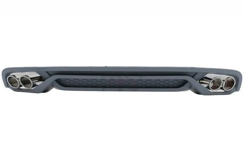 Difusor com Ponteiras Audi A4 B8.5 (2012 a 2015)