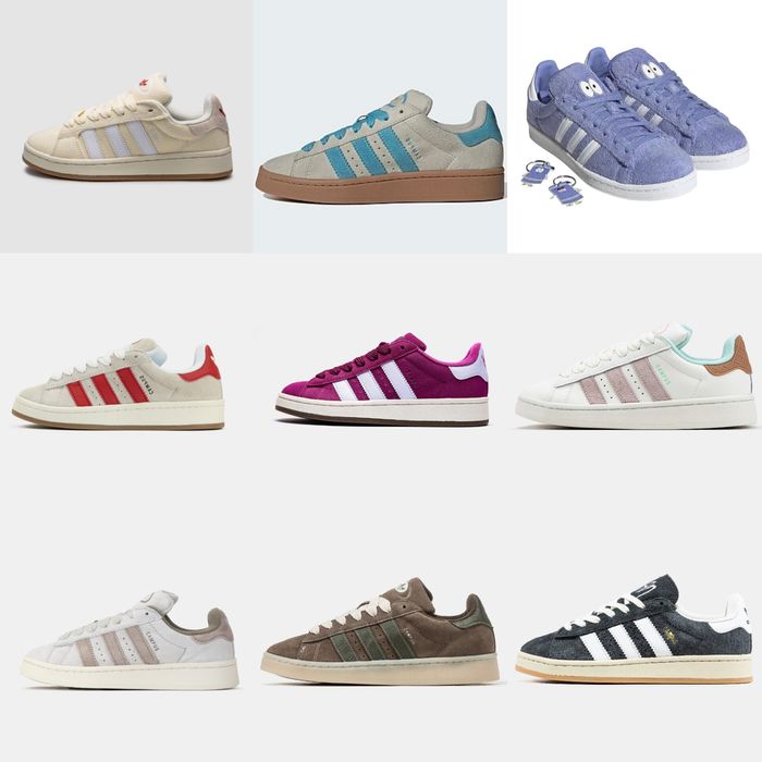 р36-45 Adidas Campus Grey Black White Red Green Beige