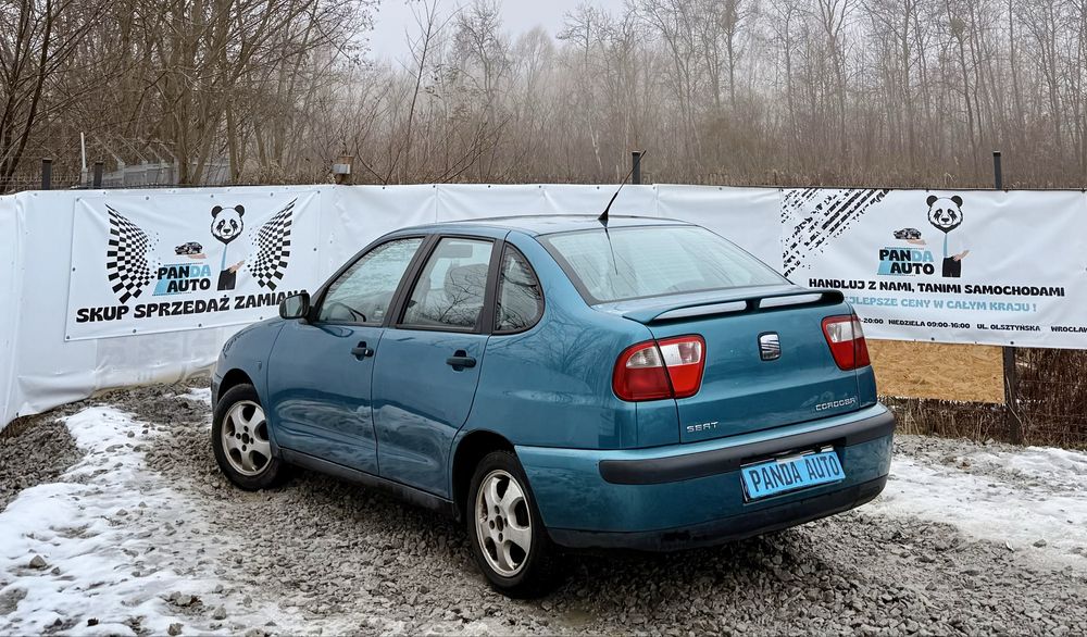 Seat Cordoba 1.6  ~ Lift ~ Klima ~ 2003 ~ Alufelgi ~ Zadbany ~ Zamiana