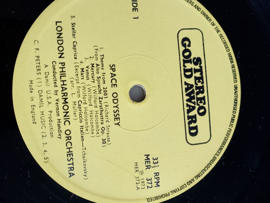 3 płyty winylowe Elvis Presley Philharmonic Columbia