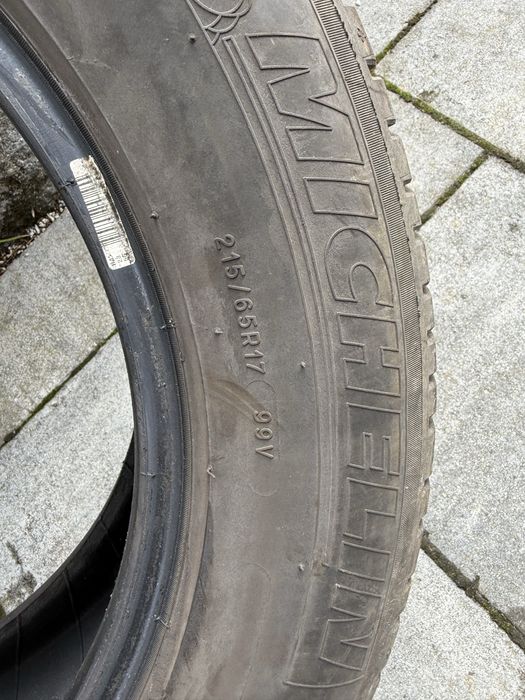Opony michelin 215/65/17