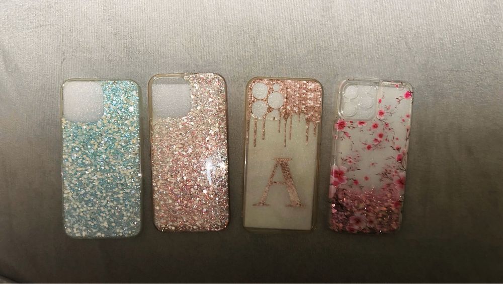 Capas para iPhone 13 Pro Max – várias cores e modelos, ótimo estado