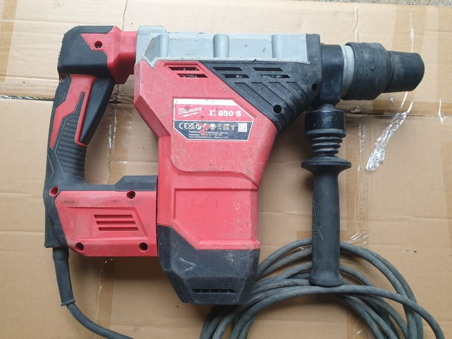 Młot wiercąco-kujący SDS-Max Milwaukee K 850 S