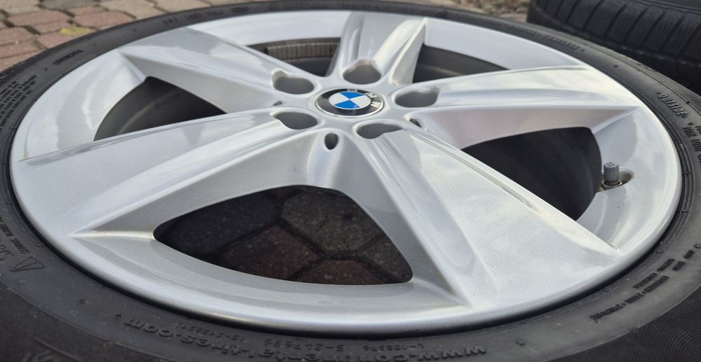 Felgi Aluminiowe BMW 17" 5x120 ET30 Czujniki TPMS !