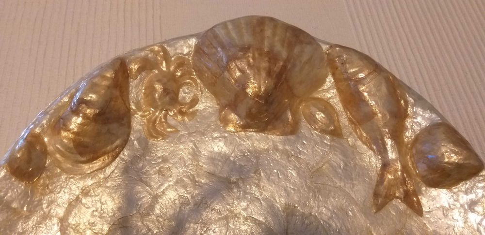 Tabuleiro Madre Pérola (novo)