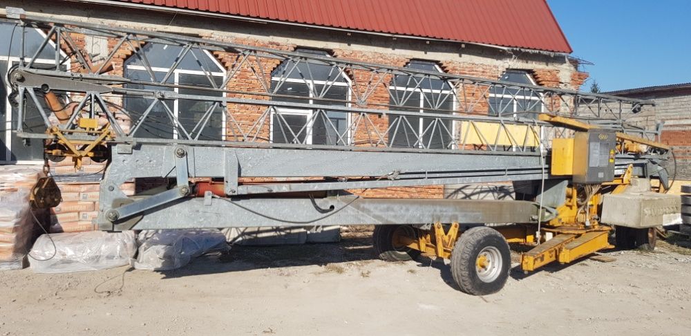 Продаж ОРЕНДА Кран Баштовий Самомонтуючий