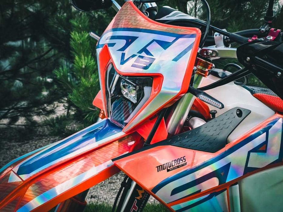 Краще та якісніше аналогів Мотоцикл STN V9 Enduro в АРТМОТО