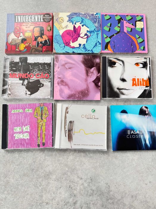 Musica Moderna Portuguesa em CD - Lote 2