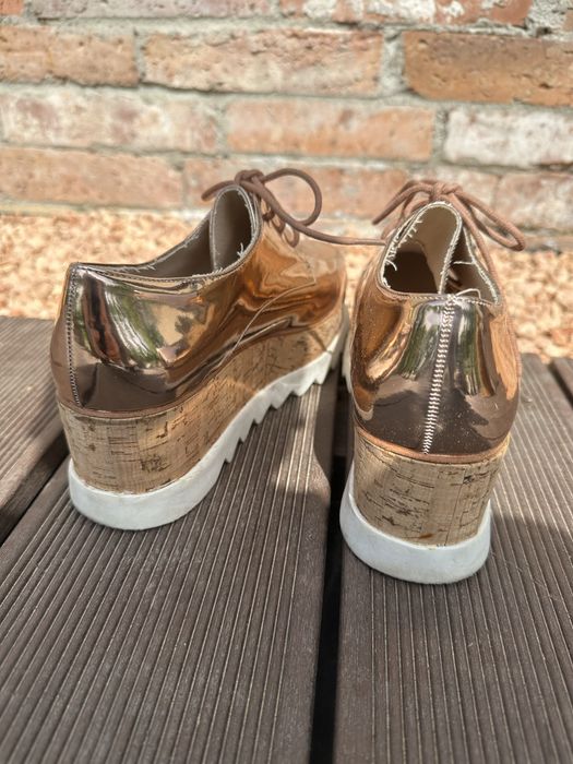 Buty na platformie Bamboo z USA rozm 39