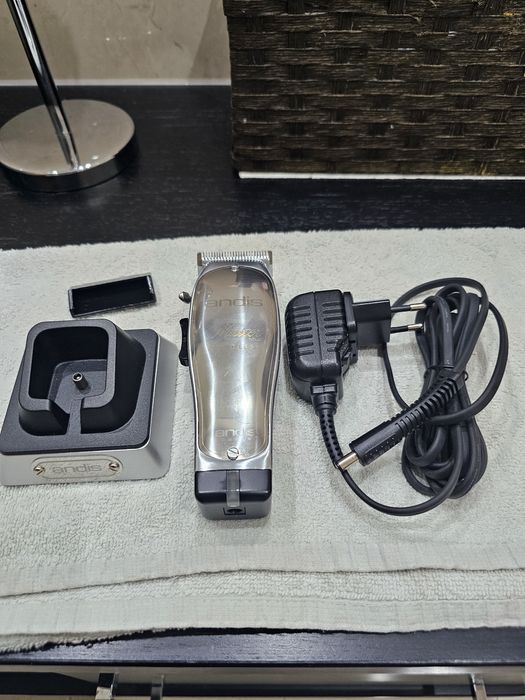 Máquina Corte Cabelo Andis Master Cordless como nova , pouco uso