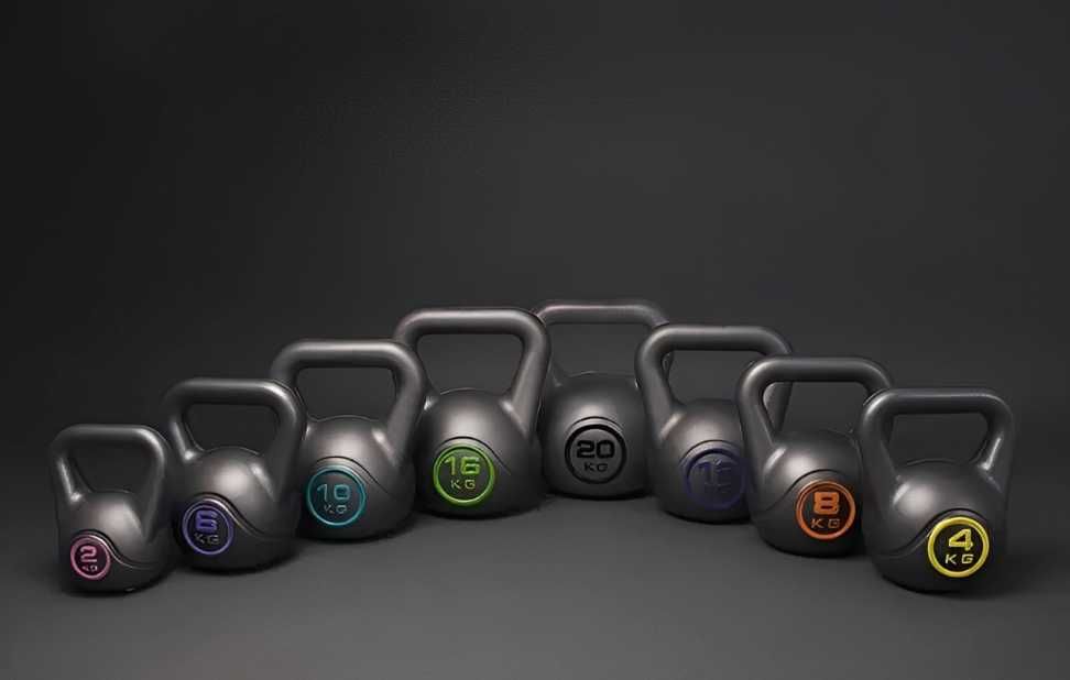 Гиря 12 кг вінілова спортивна нові Гирі Гири ( Усі ваги в наявності )