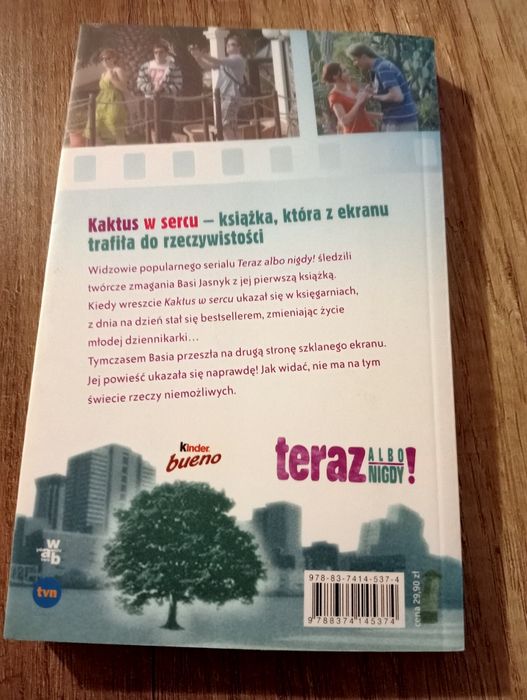 Kaktus w sercu Barbara Jasnyk
