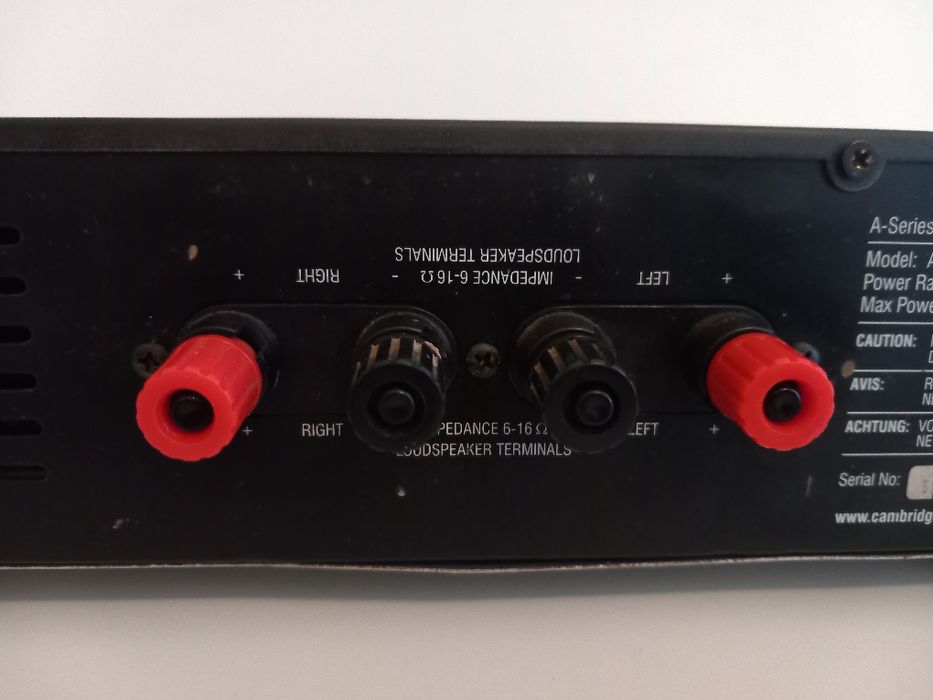 Amplificador Cambridge Áudio A1