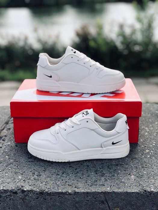 Кроссовки кожаные Nike Air / кросовки Найк весна новинка / Найк Аир