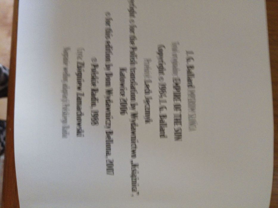 Audiobook ; Imperium słońca