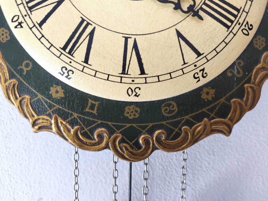 448 Zegar wagowy AMS Alois Meyer