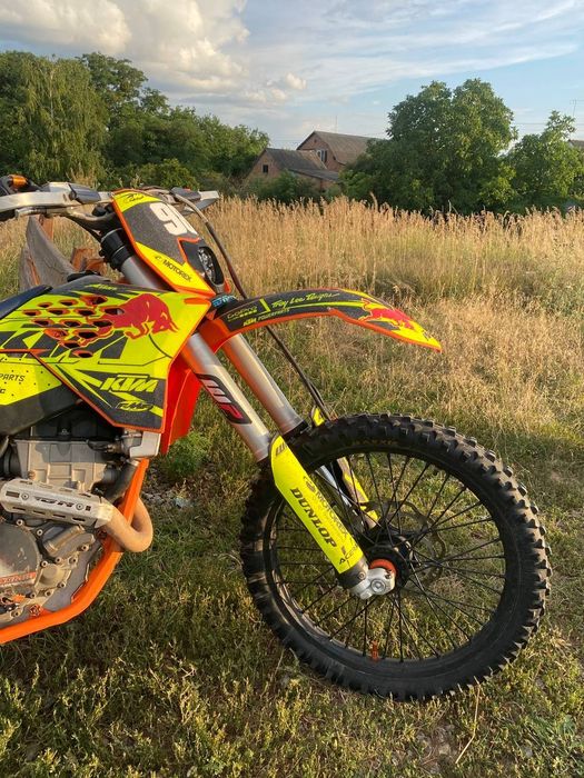 KTM EXC 250 F 2009 рік