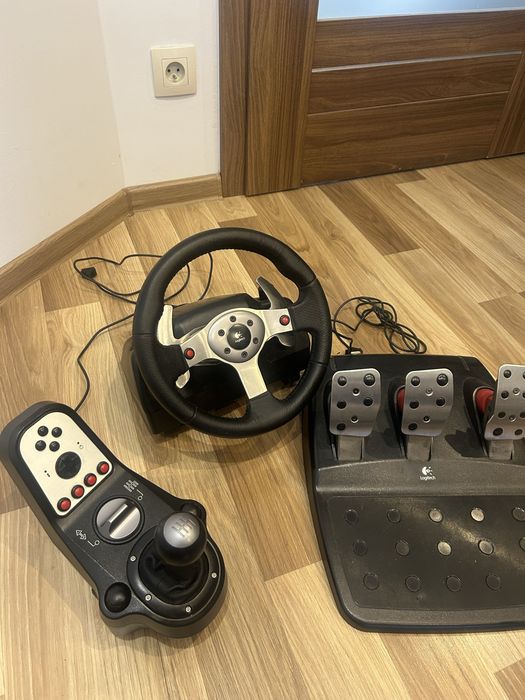 Logitech G25 Racing Wheel kierownica sim racing Klecza Dolna • OLX.pl