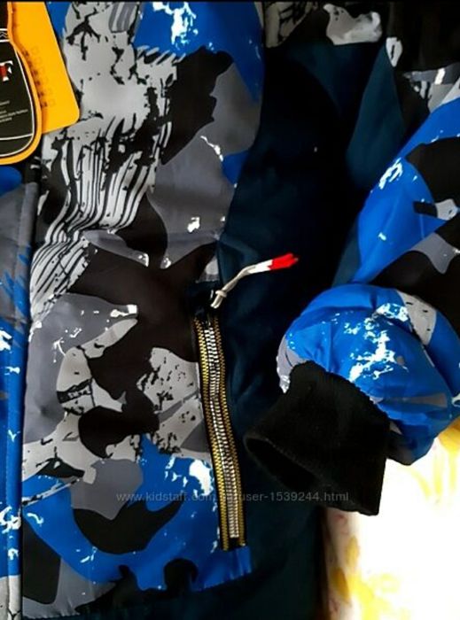 Зимние термокомбинезоны 104-158 см  Холлофайбер