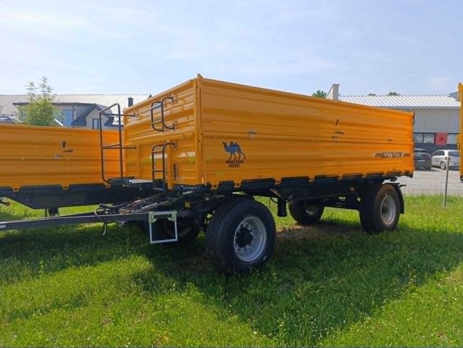 Przyczepa rolnicza Wielton PRS-2 W12 LONG