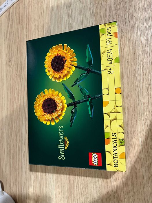 LEGO BOTANICALS Słoneczniki 40524