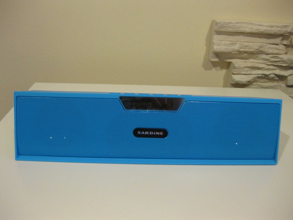 Przenośny głośnik bluetoot Sardine różne kolory
