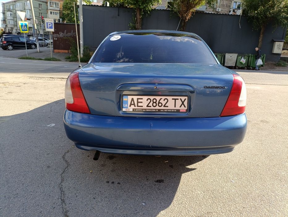 Daewoo Nubira 1 двигатель 1.6