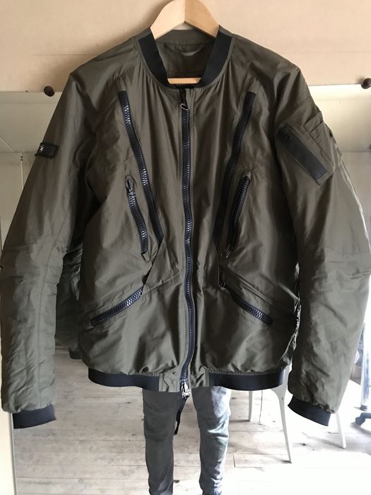 Riot division urban bomber insulated