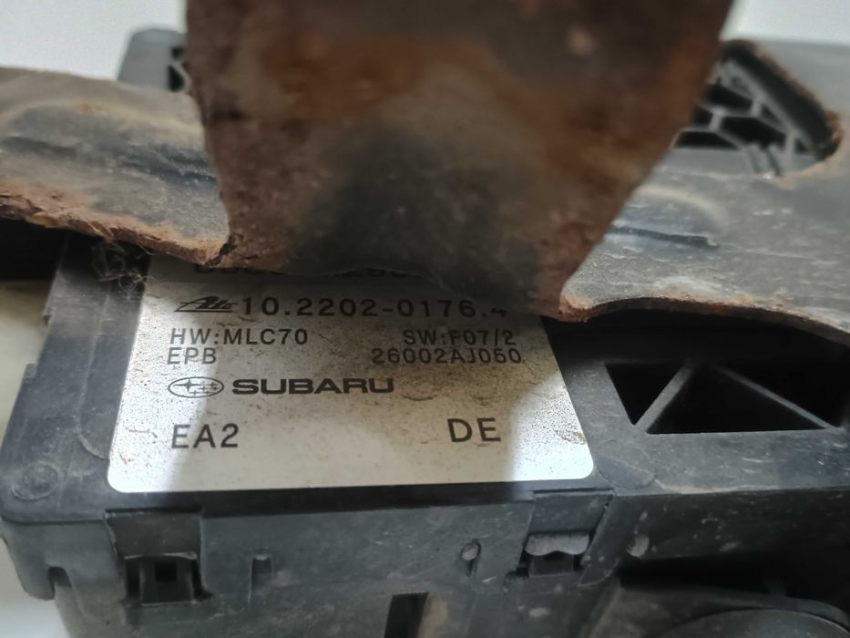 Elektryczny Hamulec ręczny Subaru Outback IV BR 2013r. oryginał