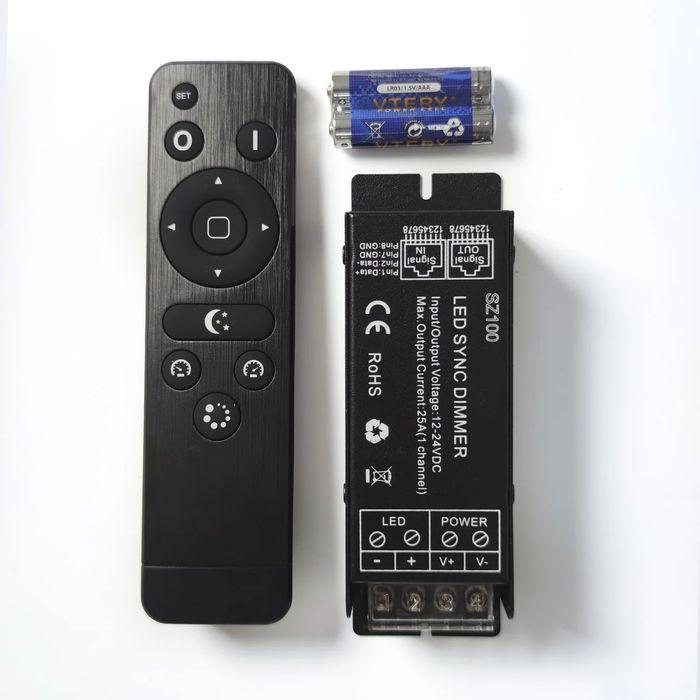 Диммер кнопочный