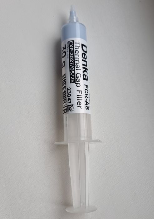 Термопрокладка Denka FCR-AS. Оригінал! 23 грама.