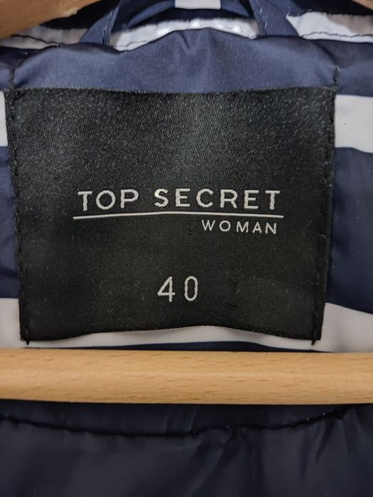 Wiatrówka w paski Top Sekret rozmiar 40