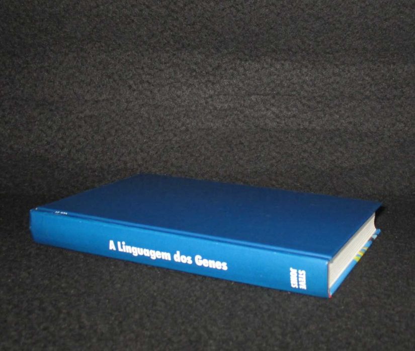 Livro A Linguagem dos Genes Steve Jones
