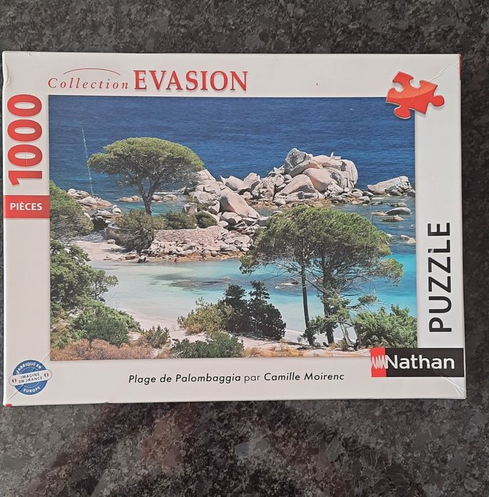 Nathan Puzzle Plaza Palombaggia Korsyka
