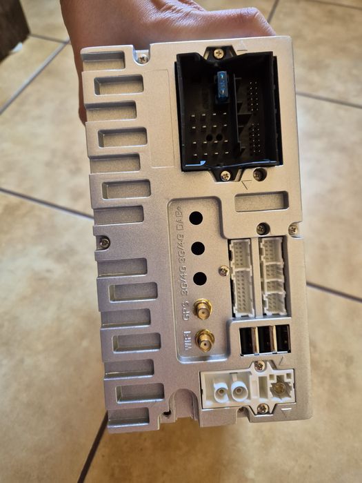 Radio z androidem Skoda