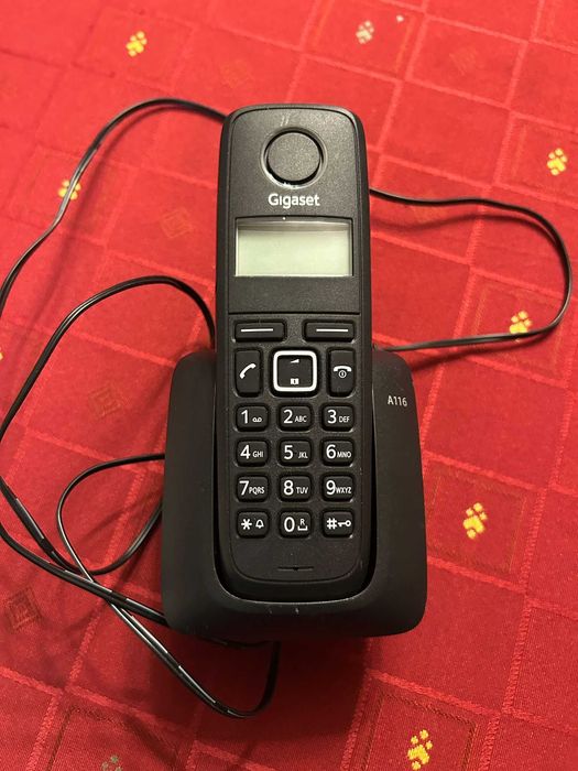 Telefone Gigaset da Siemens A116