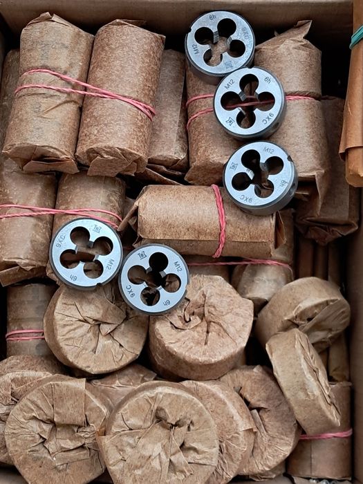 Сверло - метчик набор HSS •M3 м4 М5 М6 М8 М10° •комплект• 6 штук