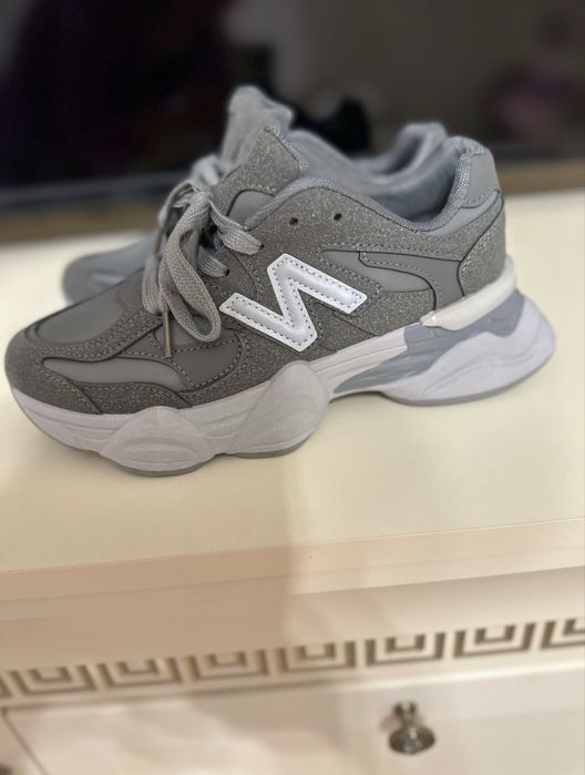 Кросівки жіночі New Balance еко шкіра