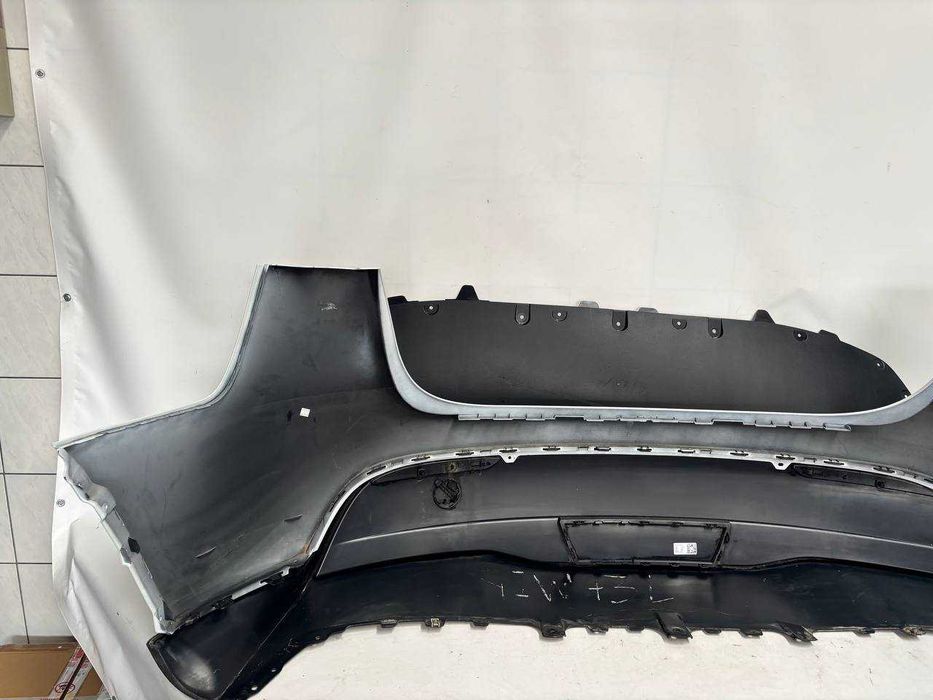 Бампер задний комплектный без парктроников Tesla Model Y 2023 PPSW