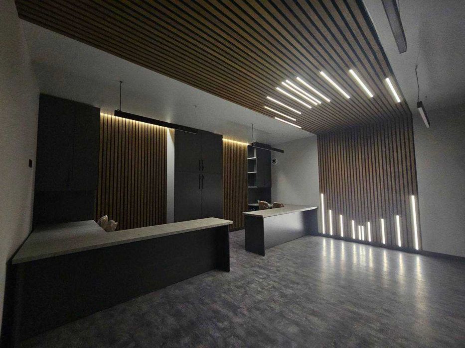 Рейка з дерева на стіну. Акустичні панелі. Декоративна 3Д панель