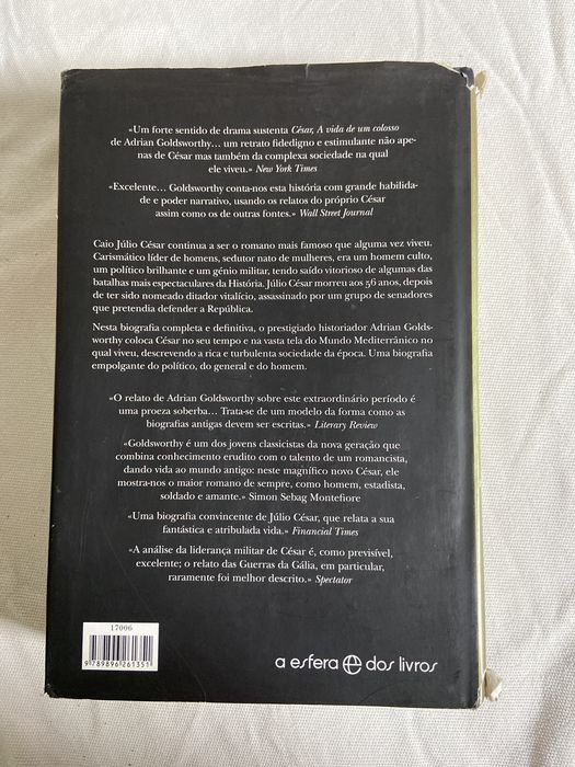A Vida de um Colosso - César
