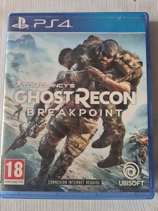 TOM CLANCYS ghost recon break point gra ps4