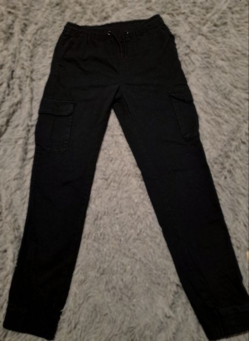 Spodnie cargo dla chłopca