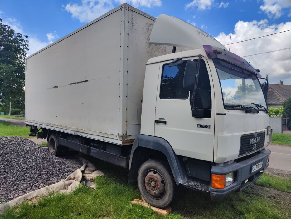 Ман l2000 Фургон гидро борт .. интересно обмен на тягач