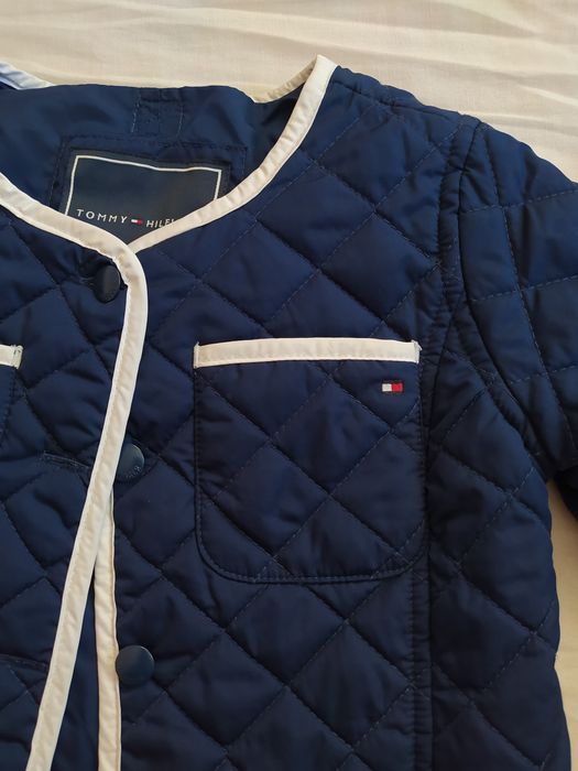 Дівчача куртка Tommy Hilfiger