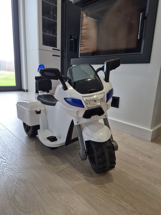 Motor na akumulator dla dzieci - 6V - 3km/h