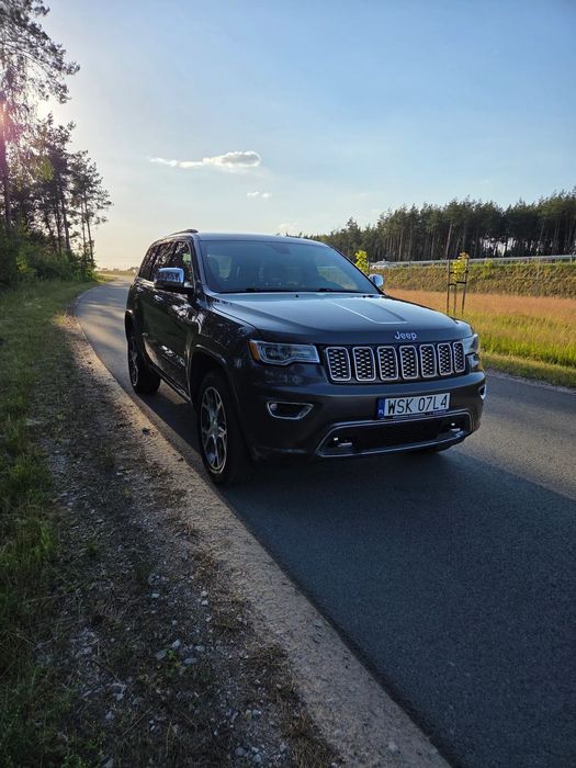 Jeep Grand Cherokee Overland LPG stan idealny