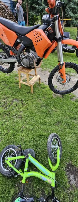 Zamienie Ktm sxf 250 4t